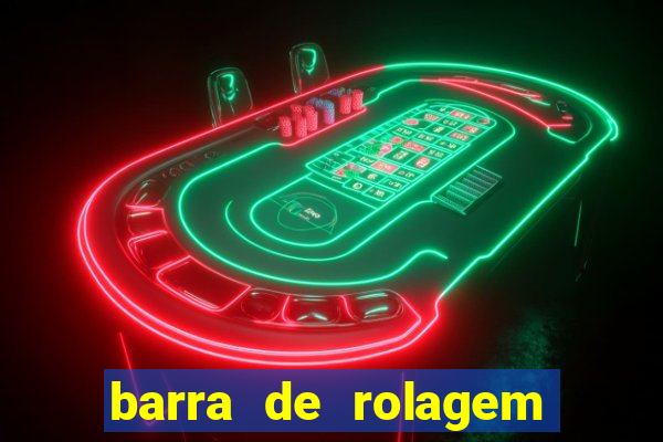 barra de rolagem descendo sozinha win10